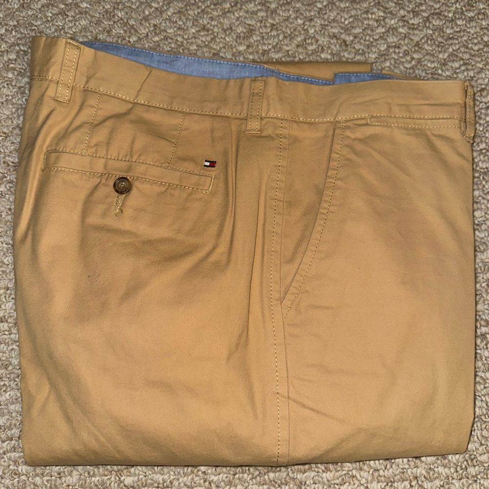 Tommy Hilfiger khaki pants, 36x30